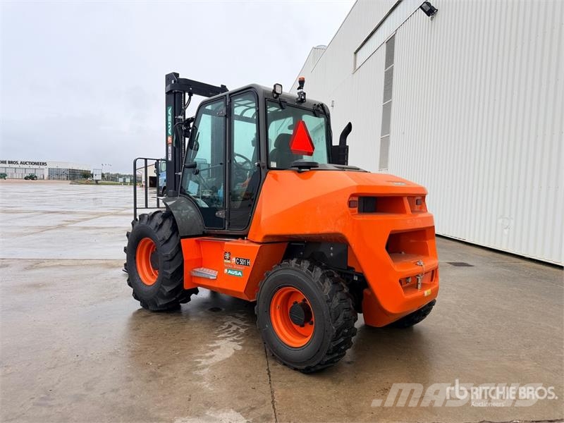 Ausa C501HX4 5000 kg 4x4 Rough Terrain Forklift (Unused Камиони за херавни местности