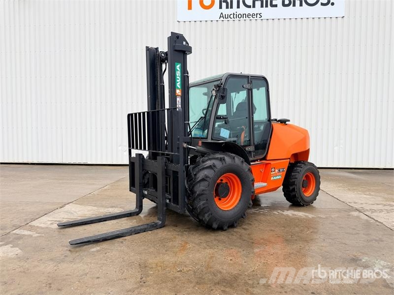 Ausa C501HX4 5000 kg 4x4 Rough Terrain Forklift (Unused Камиони за херавни местности