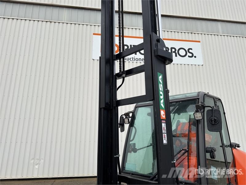 Ausa C501HX4 5000 kg 4x4 Rough Terrain Forklift (Unused Камиони за херавни местности
