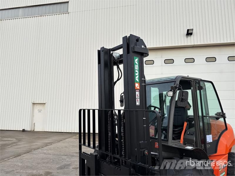 Ausa C501HX4 5000 kg 4x4 Rough Terrain Forklift (Unused شاحنات الطرق الوعرة