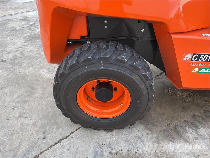Ausa C501HX4 5000 kg 4x4 Rough Terrain Forklift (Unused شاحنات الطرق الوعرة