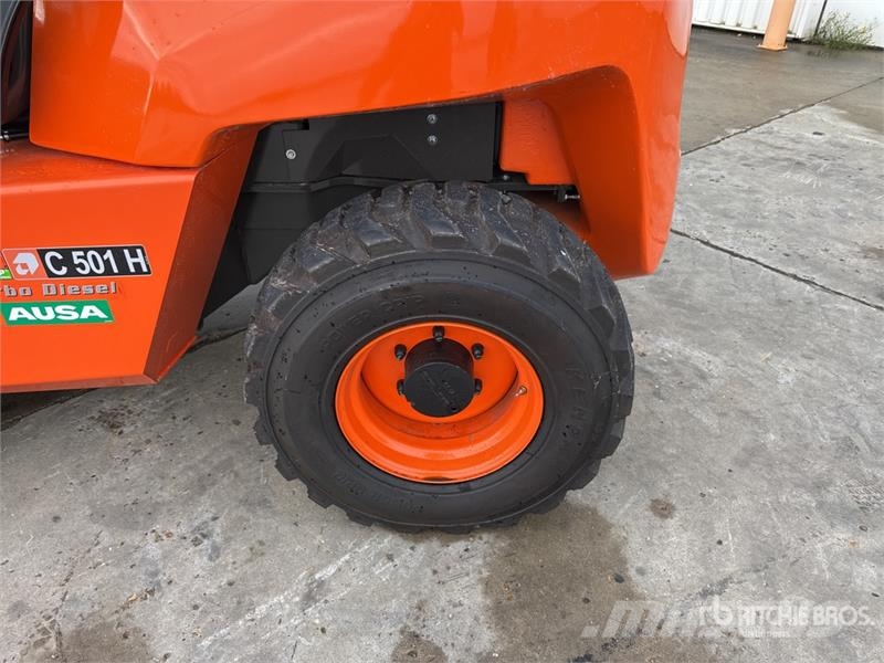 Ausa C501HX4 5000 kg 4x4 Rough Terrain Forklift (Unused شاحنات الطرق الوعرة