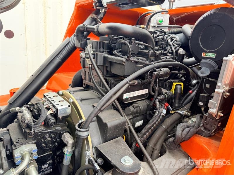 Ausa C501HX4 5000 kg 4x4 Rough Terrain Forklift (Unused Камиони за херавни местности