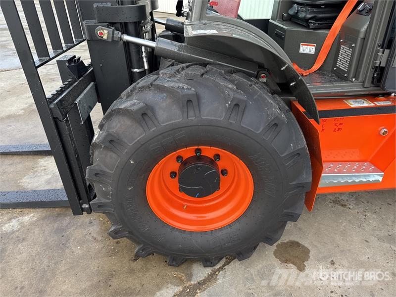 Ausa C501HX4 5000 kg 4x4 Rough Terrain Forklift (Unused شاحنات الطرق الوعرة