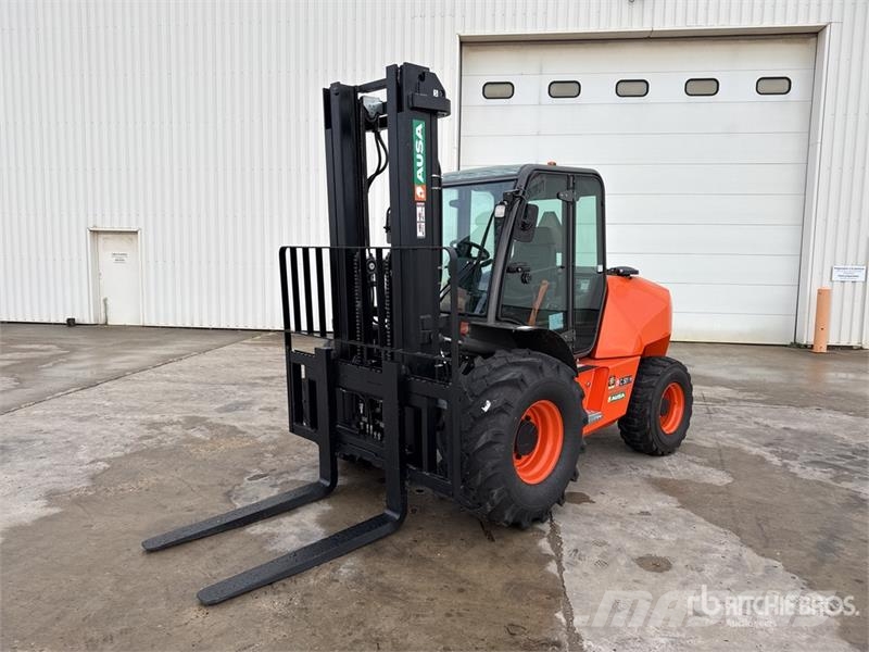 Ausa C501HX4 5000 kg 4x4 Rough Terrain Forklift (Unused شاحنات الطرق الوعرة