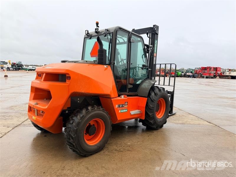 Ausa C501HX4 5000 kg 4x4 Rough Terrain Forklift (Unused Камиони за херавни местности