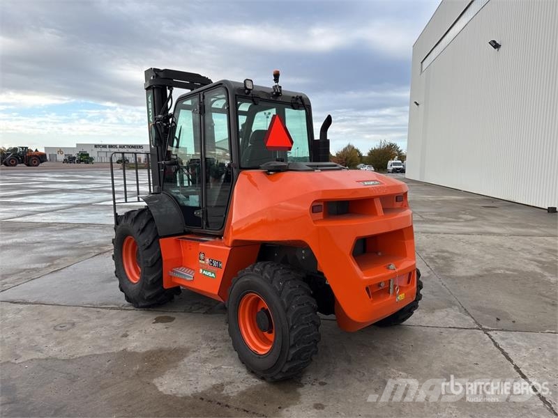 Ausa C501HX4 5000 kg 4x4 Rough Terrain Forklift (Unused شاحنات الطرق الوعرة