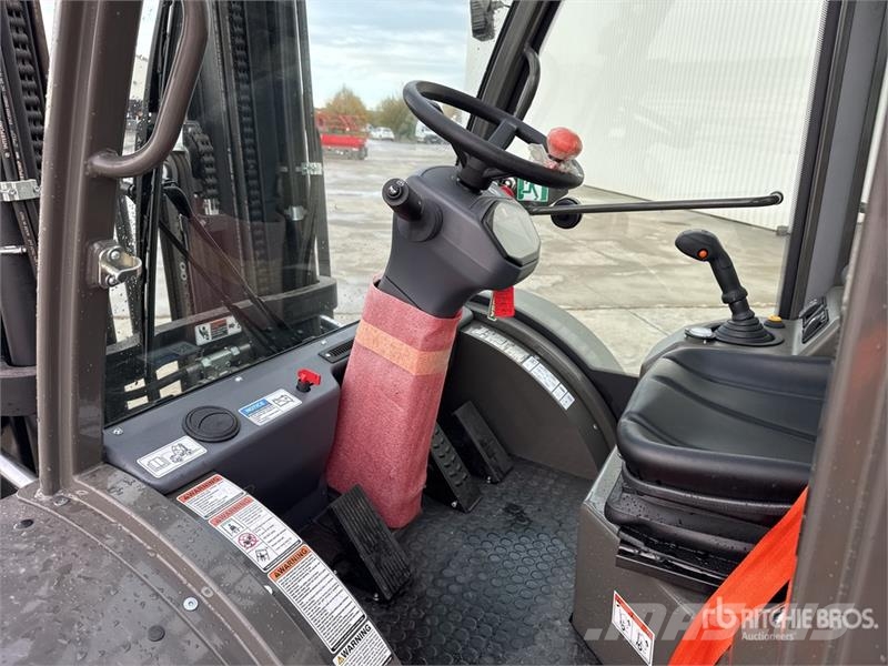 Ausa C501HX4 5000 kg 4x4 Rough Terrain Forklift (Unused شاحنات الطرق الوعرة