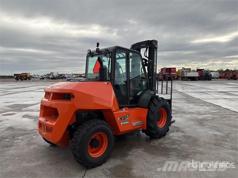 Ausa C501HX4 5000 kg 4x4 Rough Terrain Forklift (Unused شاحنات الطرق الوعرة