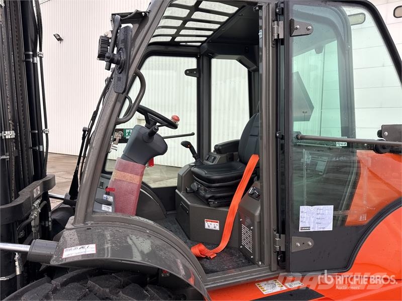 Ausa C501HX4 5000 kg 4x4 Rough Terrain Forklift (Unused شاحنات الطرق الوعرة