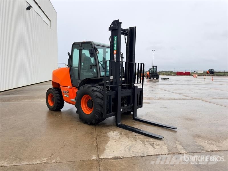 Ausa C501HX4 5000 kg 4x4 Rough Terrain Forklift (Unused Камиони за херавни местности