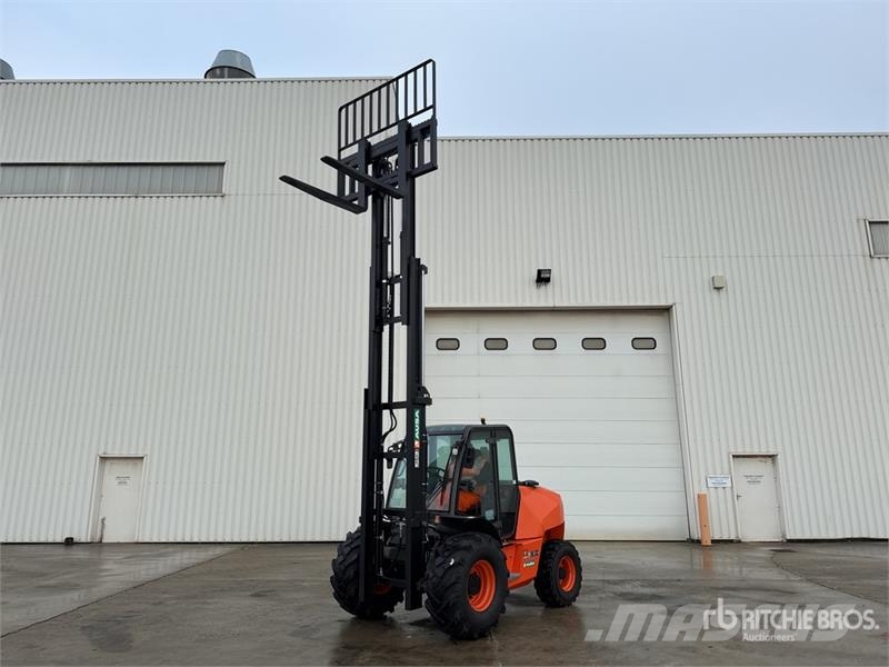 Ausa C501HX4 5000 kg 4x4 Rough Terrain Forklift (Unused Камиони за херавни местности