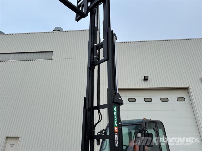 Ausa C501HX4 5000 kg 4x4 Rough Terrain Forklift (Unused Камиони за херавни местности