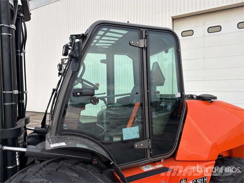 Ausa C501HX4 5000 kg 4x4 Rough Terrain Forklift (Unused شاحنات الطرق الوعرة