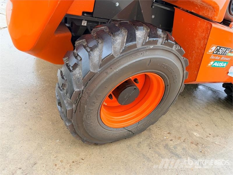Ausa C501HX4 5000 kg 4x4 Rough Terrain Forklift (Unused Камиони за херавни местности
