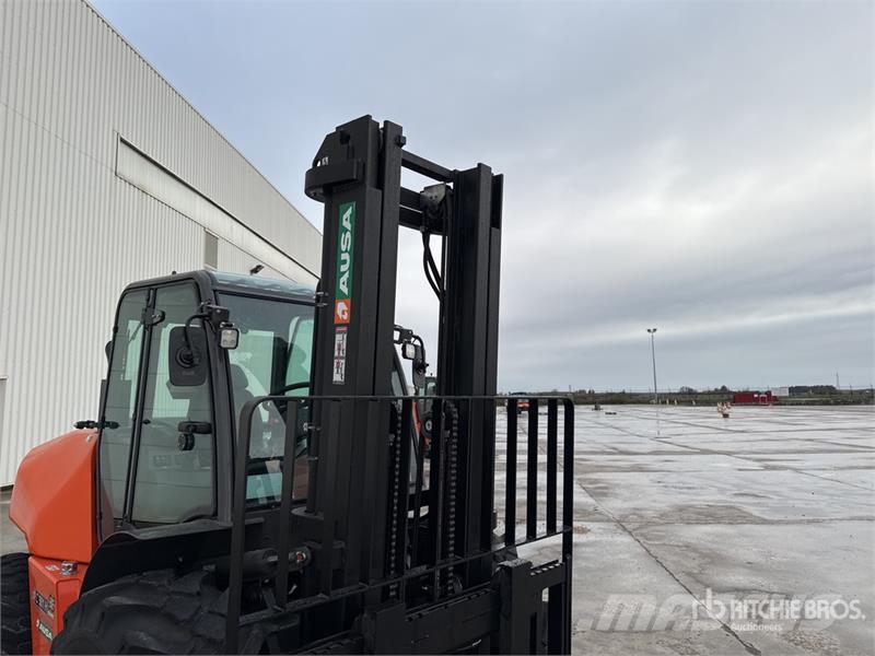 Ausa C501HX4 5000 kg 4x4 Rough Terrain Forklift (Unused شاحنات الطرق الوعرة
