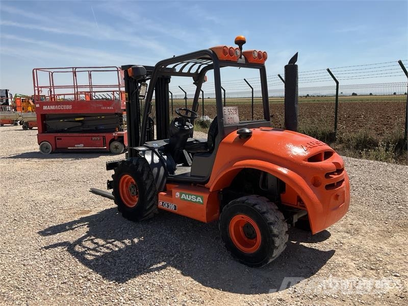 Ausa CH200 4x4 Rough Terrain Forklift شاحنات الطرق الوعرة