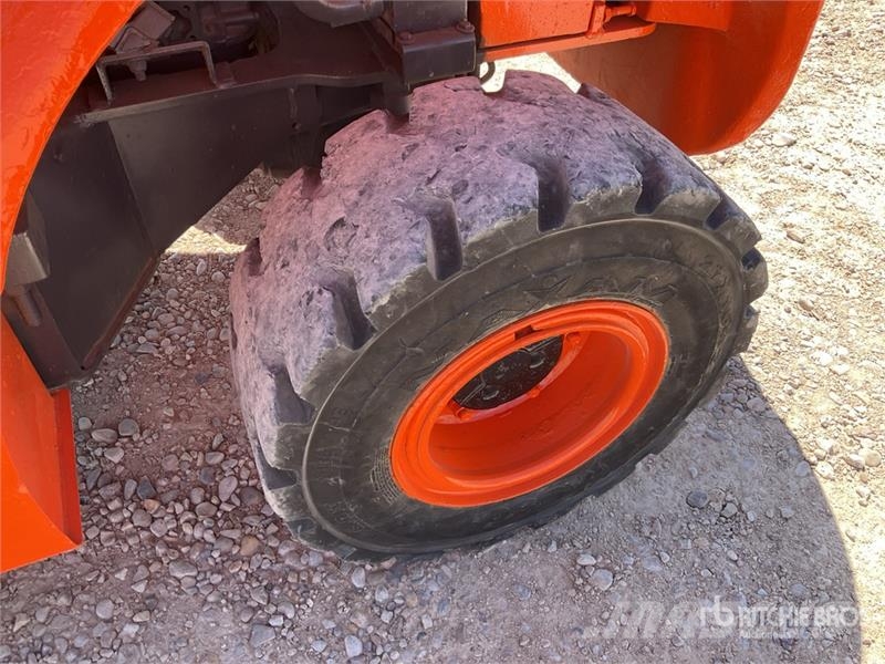 Ausa CH200 4x4 Rough Terrain Forklift شاحنات الطرق الوعرة