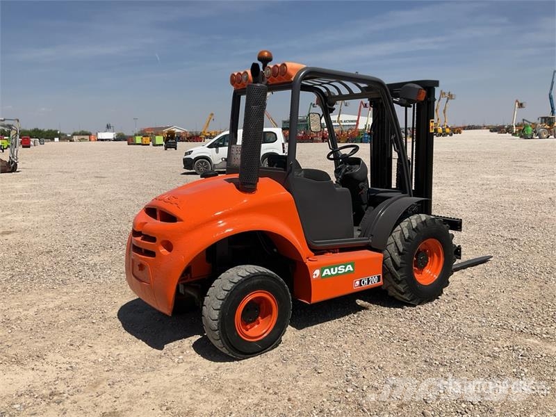 Ausa CH200 4x4 Rough Terrain Forklift شاحنات الطرق الوعرة