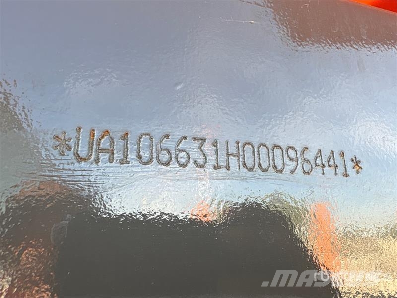 Ausa D 1001 APG 4x4 Swivel Dumper (Unused) Demperi za gradilišta
