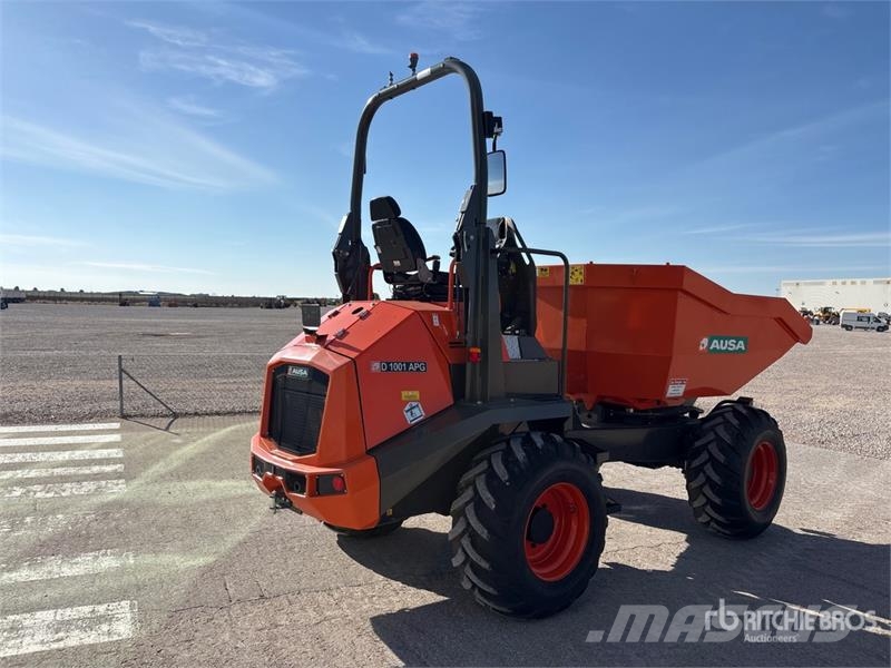 Ausa D 1001 APG 4x4 Swivel Dumper (Unused) Demperi za gradilišta
