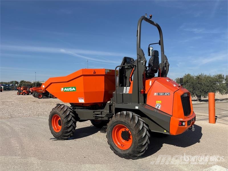 Ausa D 1001 APG 4x4 Swivel Dumper (Unused) Demperi za gradilišta
