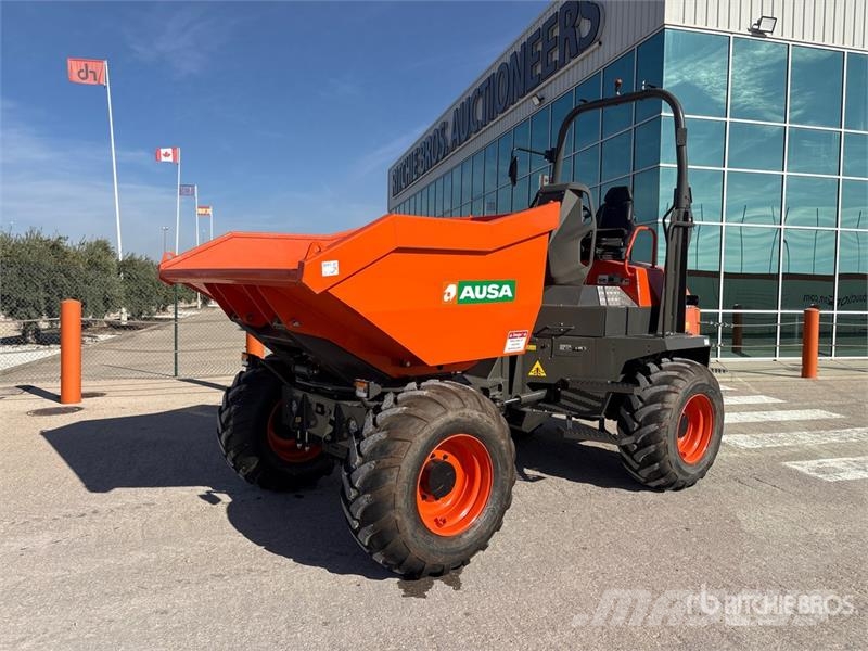 Ausa D 1001 APG 4x4 Swivel Dumper (Unused) Demperi za gradilišta
