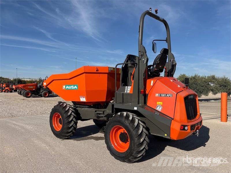 Ausa D 1001 APG 4x4 Swivel Dumper (Unused) Demperi za gradilišta