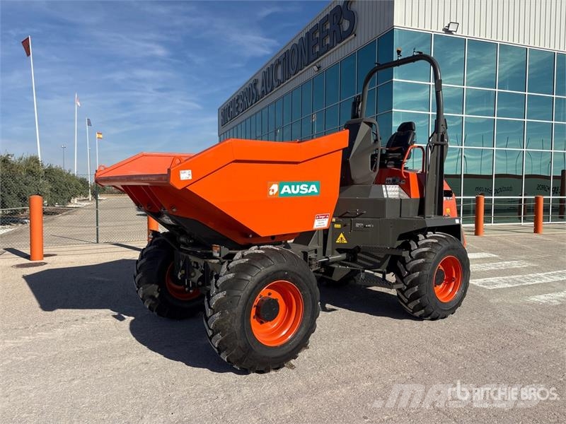Ausa D 1001 APG 4x4 Swivel Dumper (Unused) Demperi za gradilišta