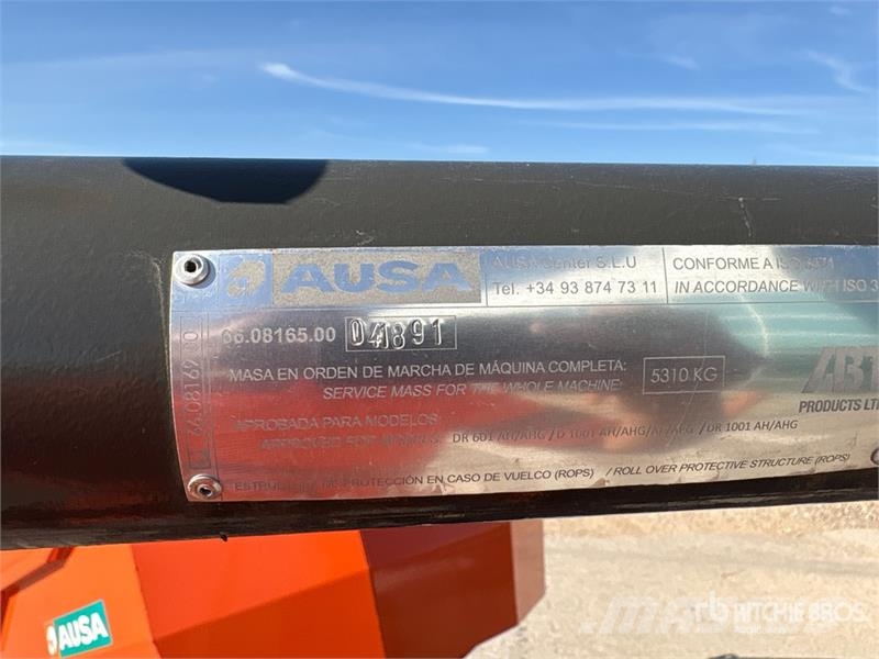 Ausa D 1001 APG 4x4 Swivel Dumper (Unused) Demperi za gradilišta