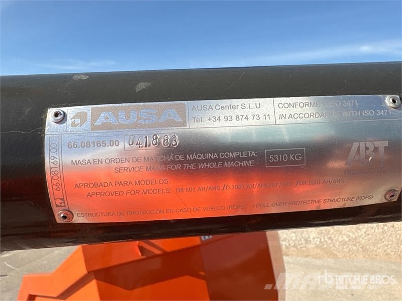 Ausa D 1001 APG 4x4 Swivel Dumper (Unused) Demperi za gradilišta