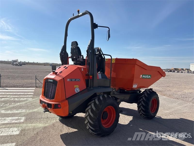 Ausa D 1001 APG 4x4 Swivel Dumper (Unused) Demperi za gradilišta