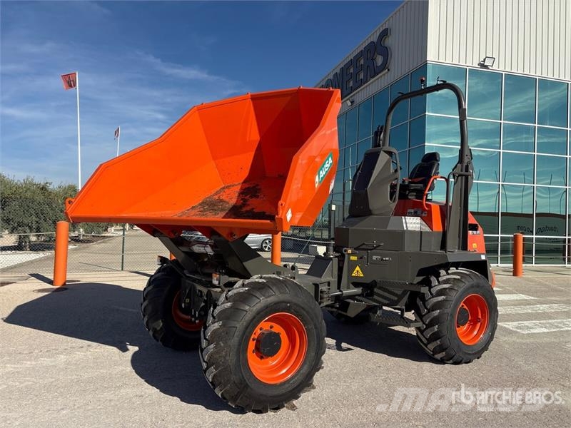 Ausa D 1001 APG 4x4 Swivel Dumper (Unused) Demperi za gradilišta