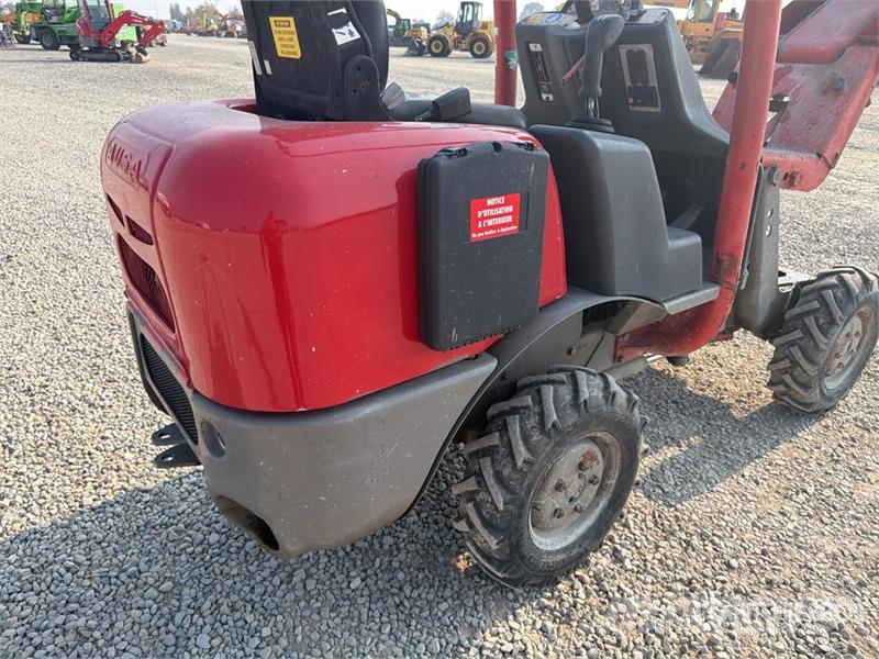 Ausa D100 AHA 4x4 Dumper Mini dumper