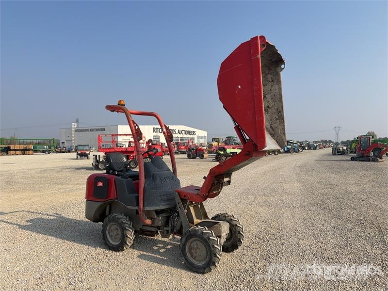Ausa D100 AHA 4x4 Dumper Mini dumper