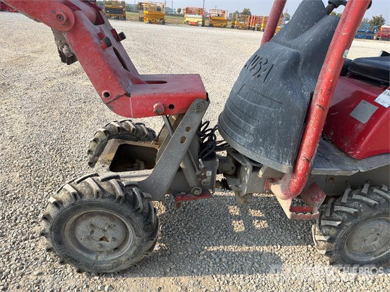 Ausa D100 AHA 4x4 Dumper Mini dumper