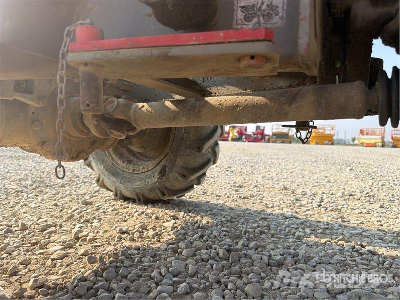 Ausa D100 AHA 4x4 Dumper Mini dumper