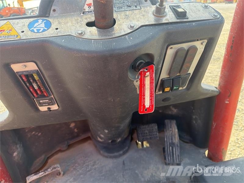 Ausa D100 AHA 4x4 Dumper Mini dumper