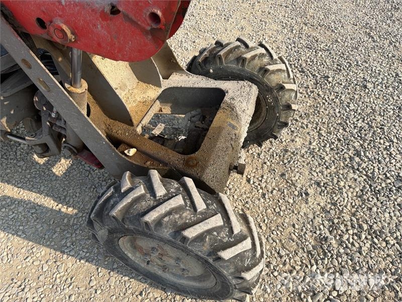 Ausa D100 AHA 4x4 Dumper Mini dumper