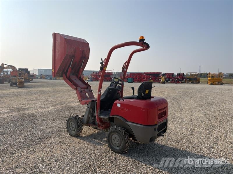 Ausa D100 AHA 4x4 Dumper Mini dumper