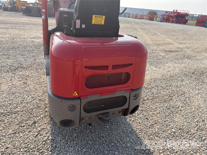 Ausa D100 AHA 4x4 Dumper Mini dumper