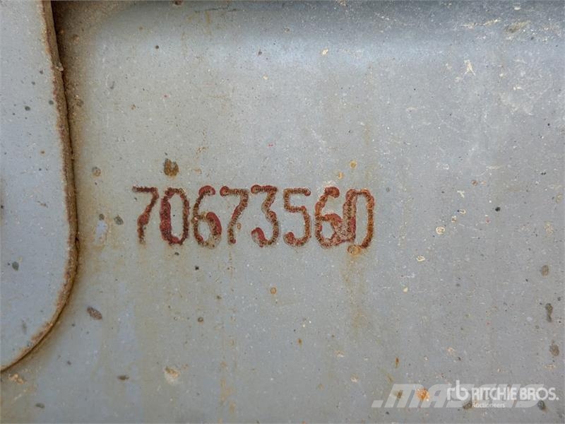 Ausa D100 AHA 4x4 Dumper Mini dumper