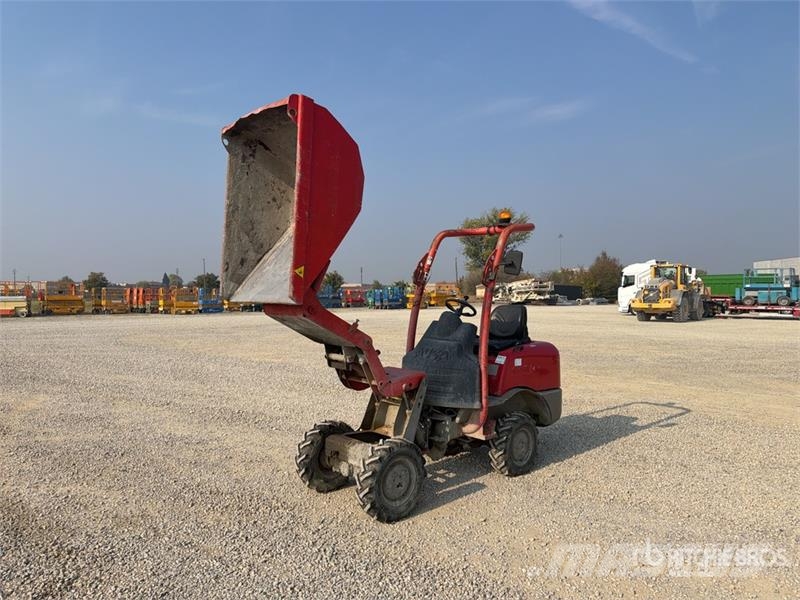 Ausa D100 AHA 4x4 Dumper Mini dumper