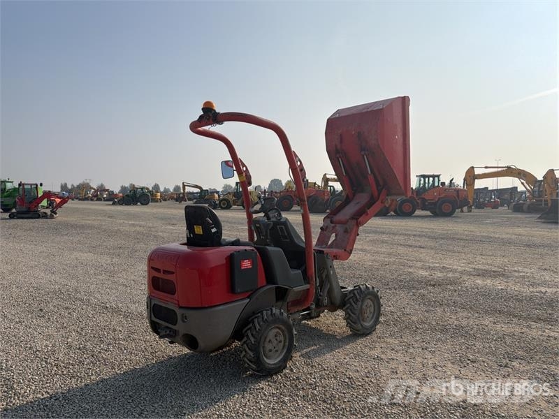 Ausa D100 AHA 4x4 Dumper Mini dumper