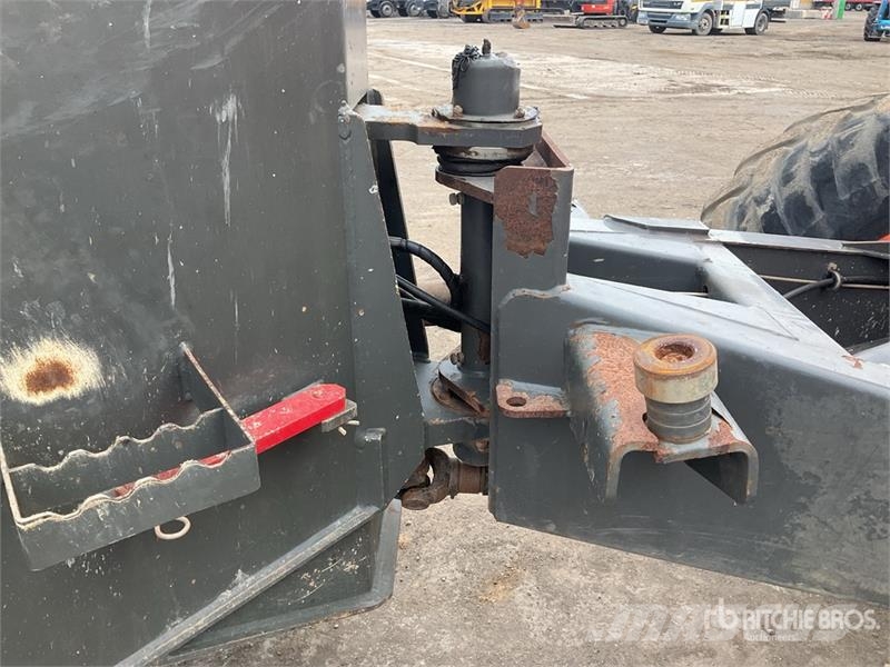 Ausa D1000AP 9 ton 4x4 Dumper Minidumprar