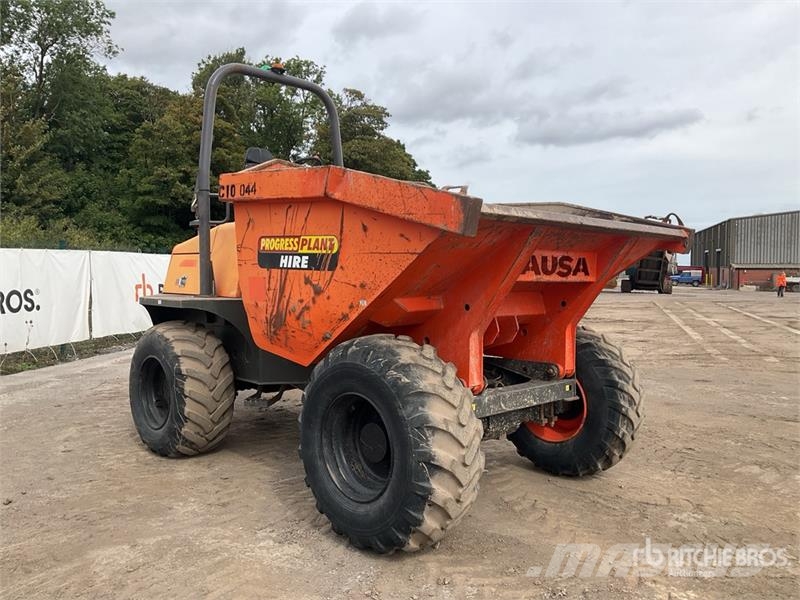Ausa D1000AP 9 ton 4x4 Dumper Minidumprar