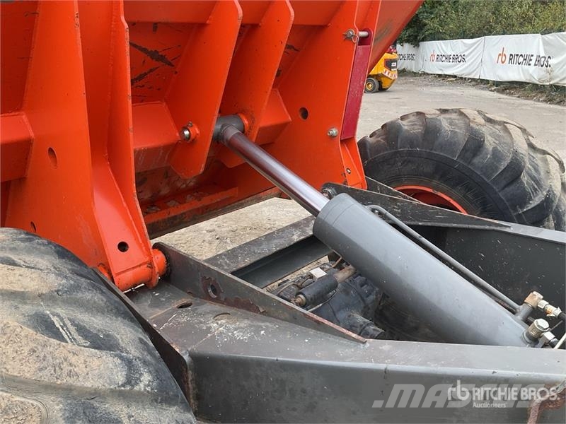 Ausa D1000AP 9 ton 4x4 Dumper Minidumprar