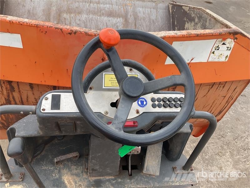 Ausa D1000AP 9 ton 4x4 Dumper Minidumprar