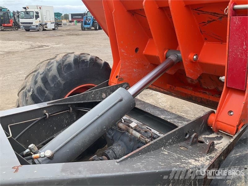 Ausa D1000AP 9 ton 4x4 Dumper Minidumprar