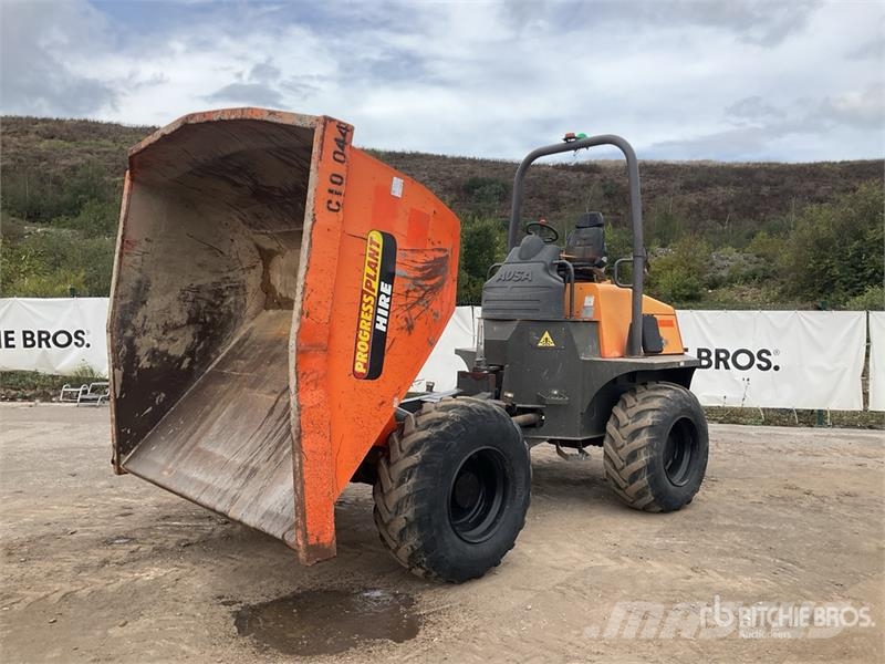 Ausa D1000AP 9 ton 4x4 Dumper Minidumprar